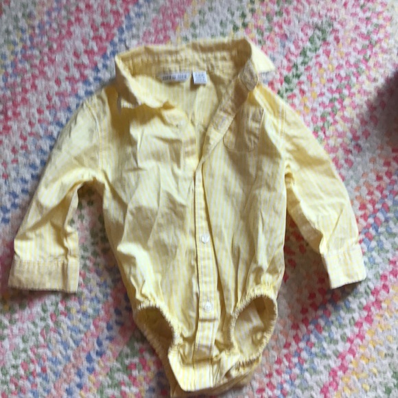 🧸Janie and Jack Bundle Long Sleeve Bodysuit - Picture 5 of 8